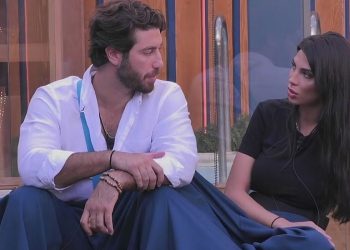 Rasha Younes Omer Elomari Grande Fratello