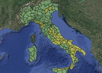 Allerta meteo oggi, 3 novembre 2025