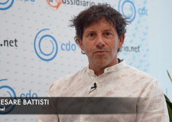 Lo Chef Cesare Battisti intervistato da IlSussidiario Tv