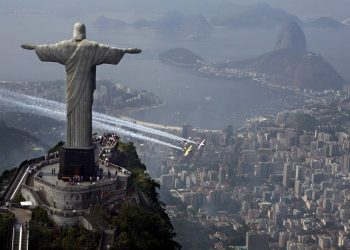 Cristo Redentore di Rio de Janeiro, Brasile