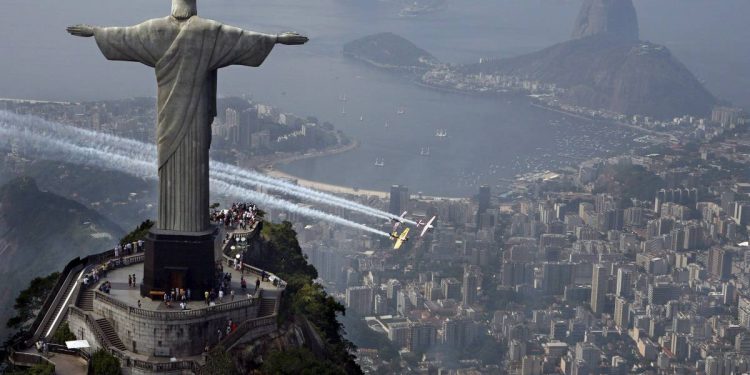 Cristo Redentore di Rio de Janeiro, Brasile