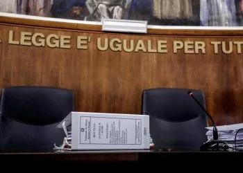 Conclusione della requisitoria dei Pm al processo sul disastro ferroviario di Pioltello presso il palazzo di giustizia a Milano, 23 luglio 2024. ANSA/MOURAD BALTI TOUATI