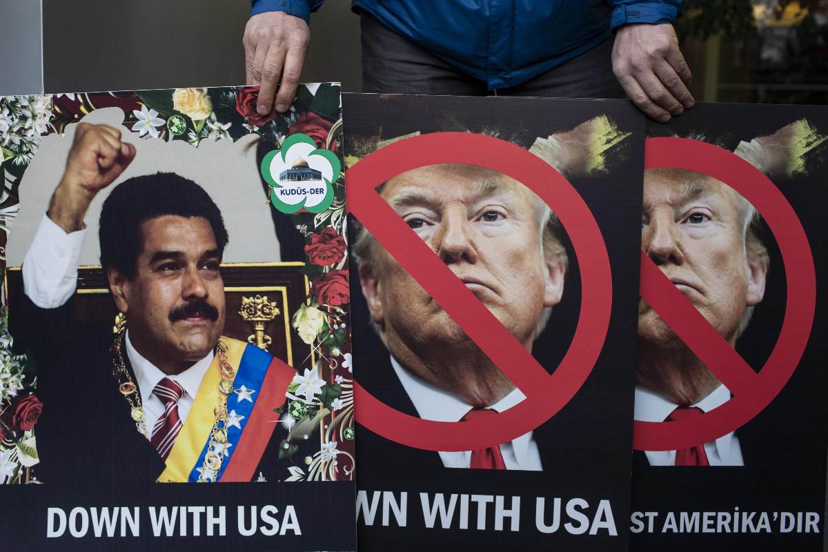 Maduro e Trump