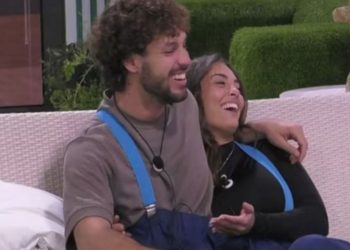 Mattia e Grazia al Grande Fratello 2025. (Foto: Web)