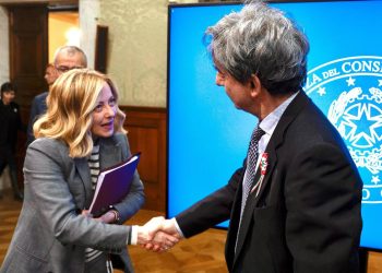 Meloni con il Presidente ANM