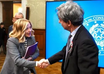 Meloni con il Presidente ANM