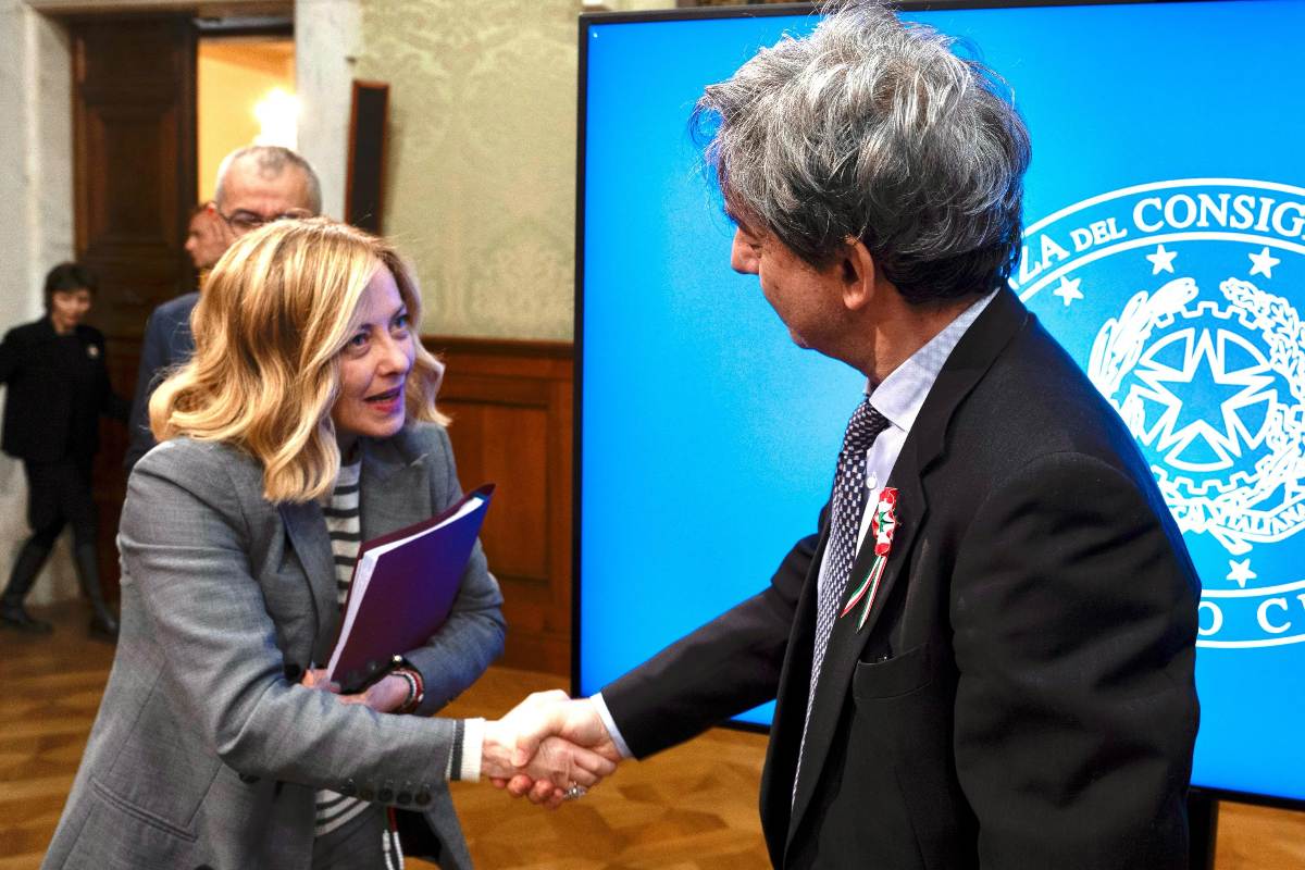 Meloni con il Presidente ANM