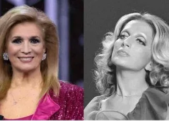 Iva Zanicchi e Mina a Belve