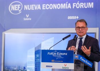 Joachim Nagel, presidente della Bundesbank e membro della BCE (Foto: ANSA-EPA/JAVIER LIZON)