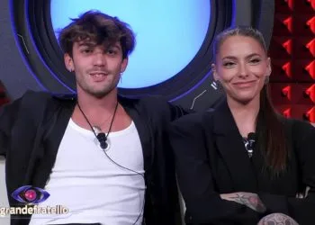 Jonas e Anita, flirt al Grande Fratello