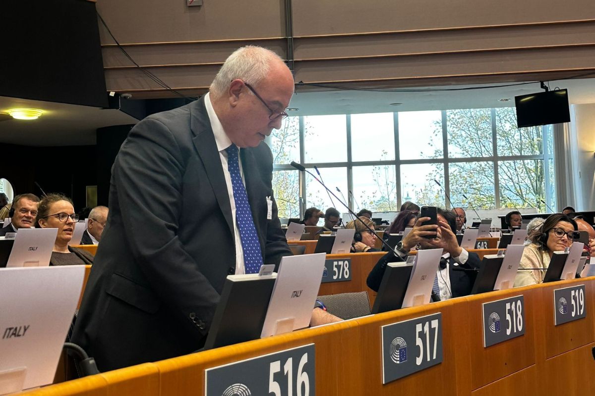 Klaus Algieri al Parlamento Europeo delle Imprese
