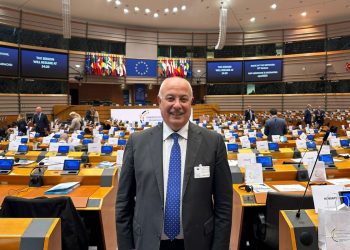 Klaus Algieri al Parlamento Europeo delle Imprese
