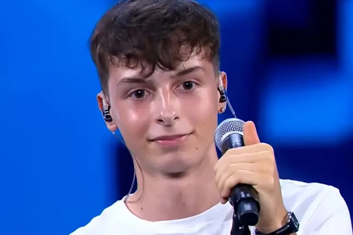 Tomasi concorrente X Factor 2025