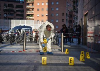 Agguato in Gae Aulenti