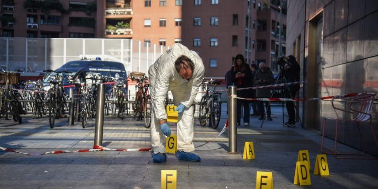 Agguato in Gae Aulenti