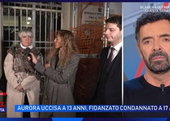 Aurora Tila, la mamma (Foto: La vita in diretta)