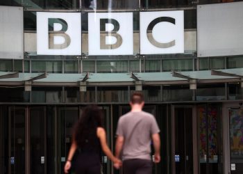 La sede della BBC