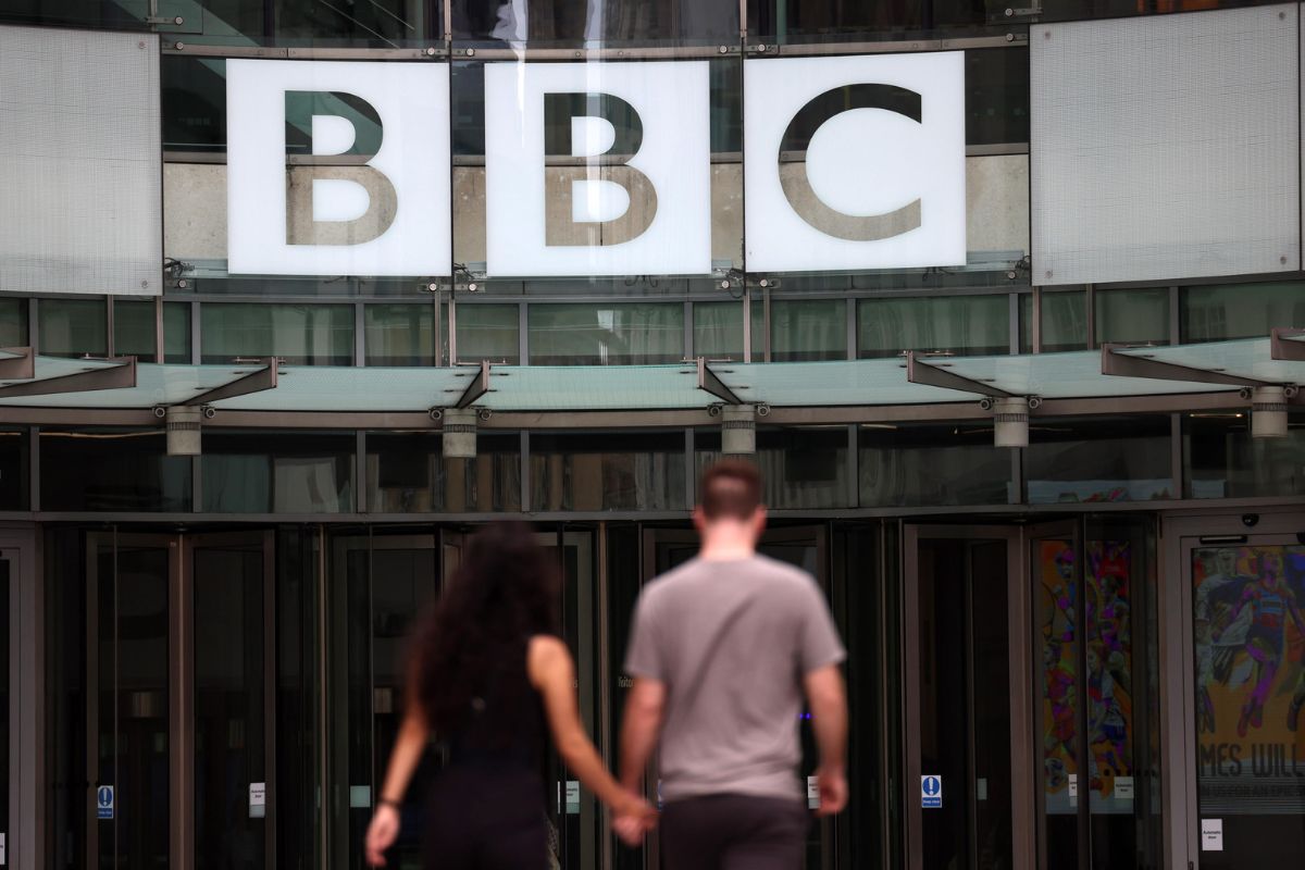 La sede della BBC