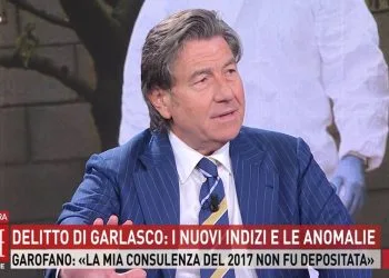 Garlasco, De Rensis (Foto: Storie Italiane)