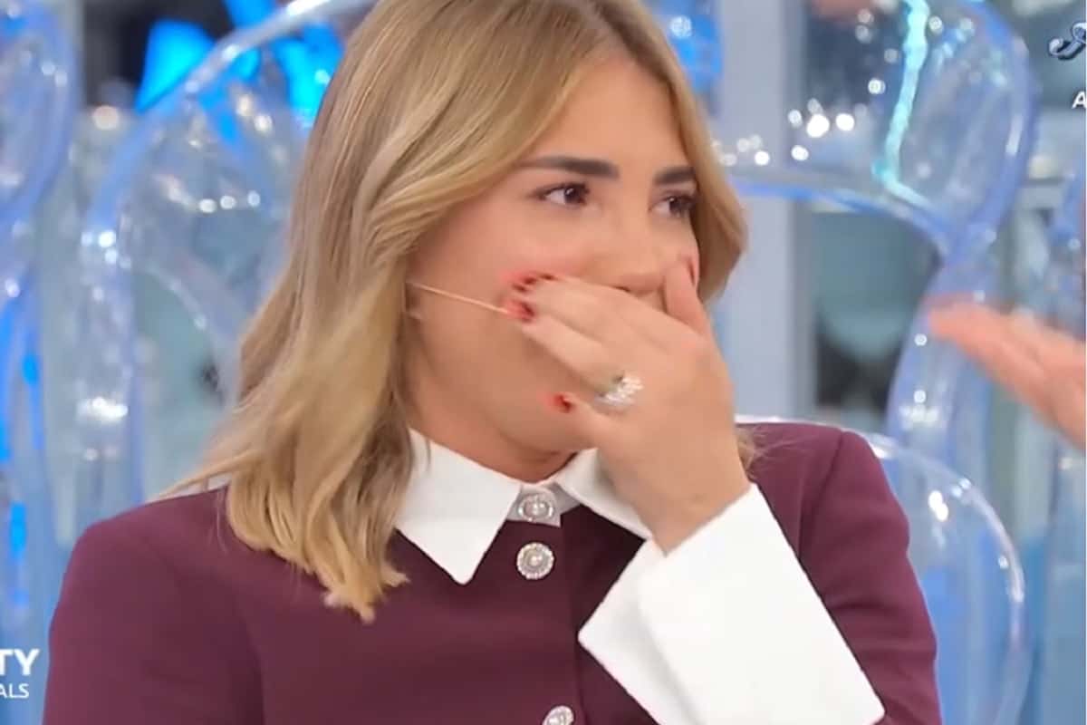 martina de ioannon, verità su gianmarco steri