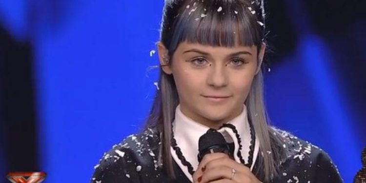 Martina Attili (Foto: X Factor)