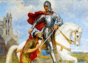 San Martino di Tours (Foto Web)