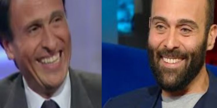 Simone, figlio di Gigi Sabani. (Foto: Web)