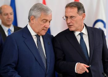 Antonio Tajani ed Edmondo Cirielli