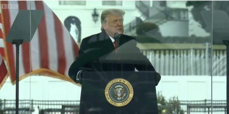 Discorso Trump Capitol Hill