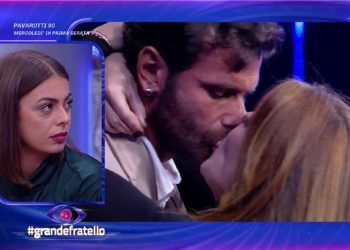 Domenico D'Alterio chiude con Benedetta al Grande Fratello