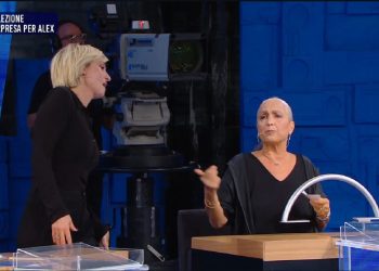 Lite tra Alessandra Celentano e Veronica Peparini ad Amici 25