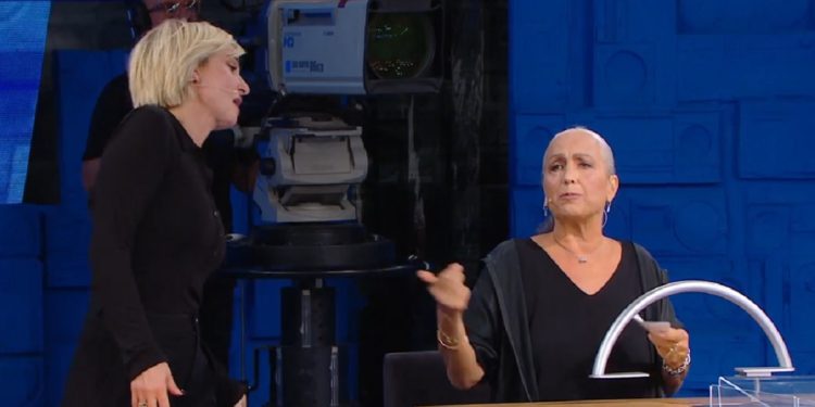 Lite tra Alessandra Celentano e Veronica Peparini ad Amici 25