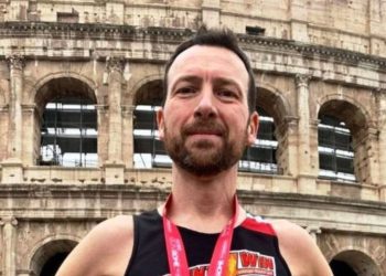 Il maratoneta Alberto Zordan (Foto: web)