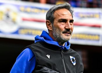 Angelo Gregucci, allenatore della Sampdoria (da facebook.com/sampdoria)