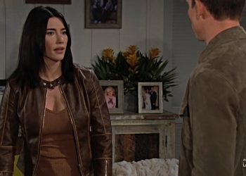 Beautiful anticipazioni 6 novembre 2025 (Screen Mediaset Infinity)