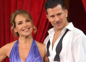 Barbara d’Urso e Pasquale La Rocca Ballando