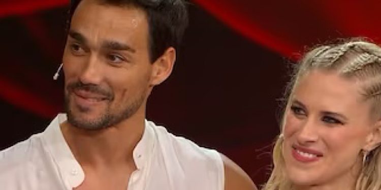 Fabio Fognini e Giada Lini a Ballando