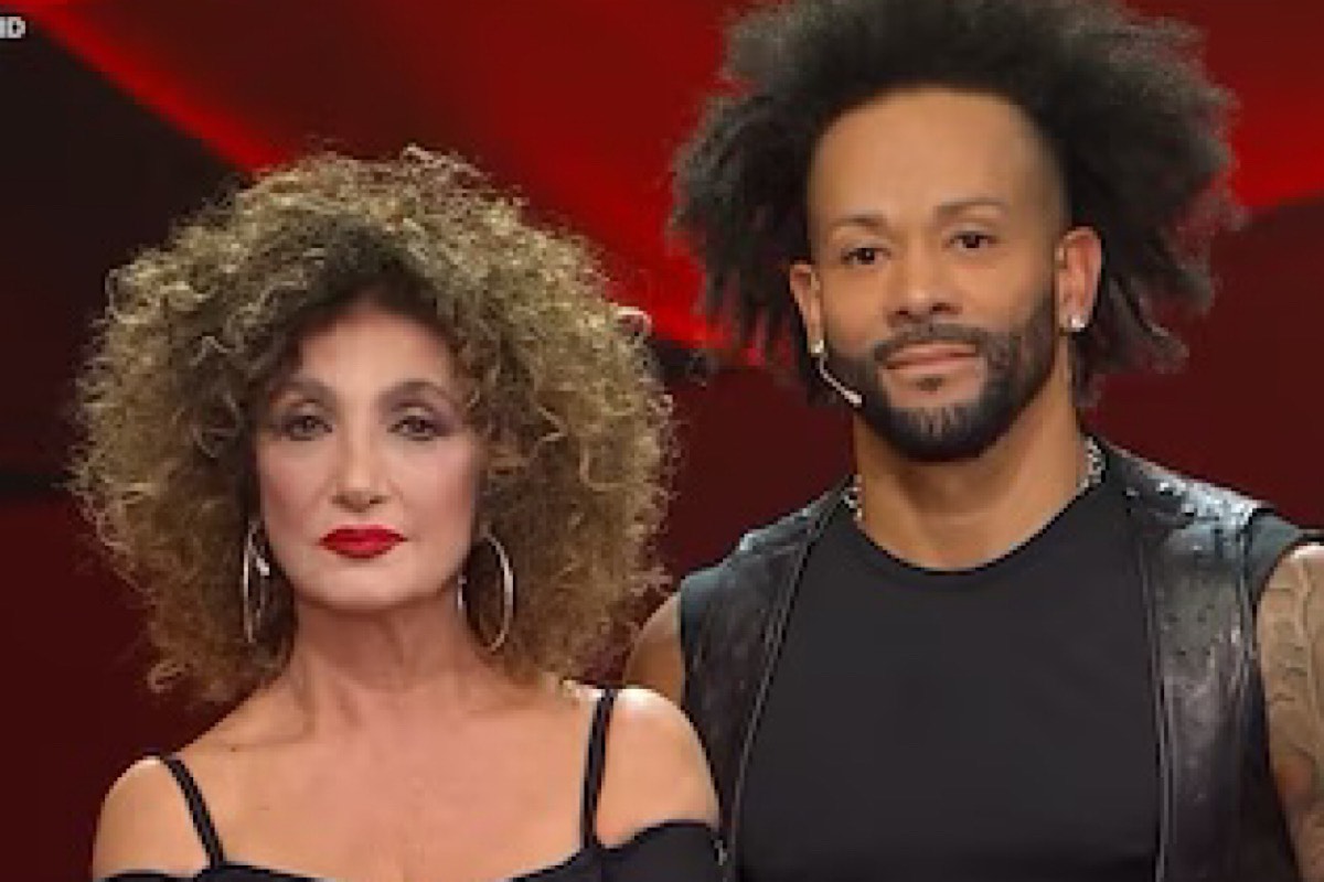 Marcella Bella e Chiquito a Ballando con le stelle