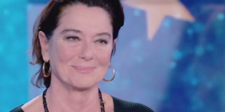 Monica Guerritore, ospite Verissimo