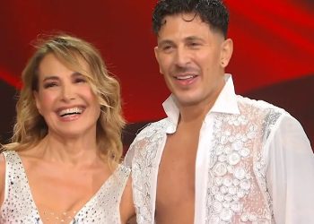 Pasquale La Rocca e Barbara d’Urso a Ballando