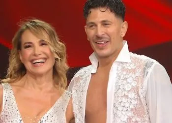 Pasquale La Rocca e Barbara d’Urso a Ballando