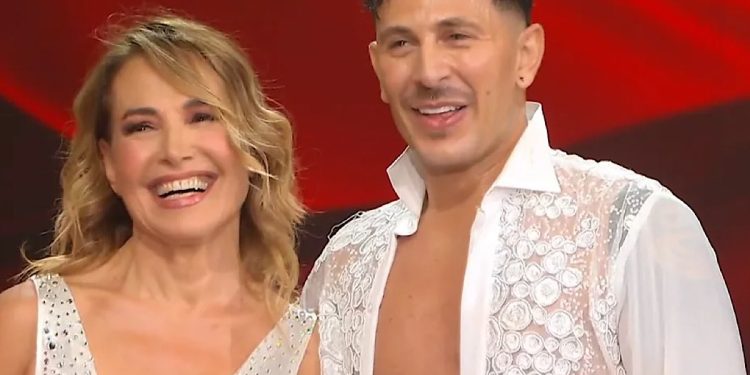 Pasquale La Rocca e Barbara d’Urso a Ballando