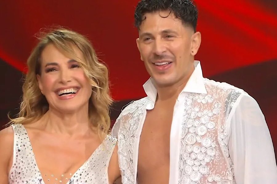 Pasquale La Rocca e Barbara d’Urso a Ballando