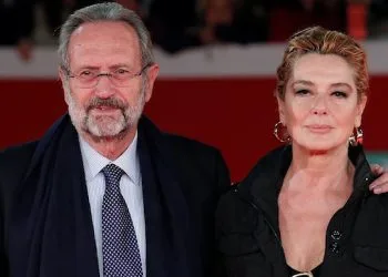 Roberto Zaccaria e Monica Guerritore