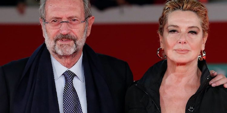 Roberto Zaccaria e Monica Guerritore