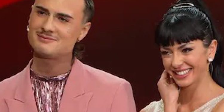 Rosa Chemical e Erica Martinelli Ballando