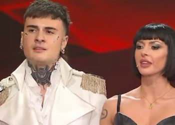 Rosa Chemical e la maestra Erica Martinelli