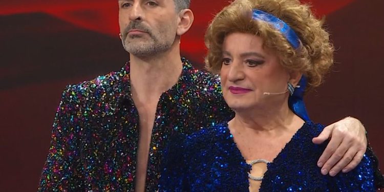 Signora Coriandoli e Simone Di Pasquale