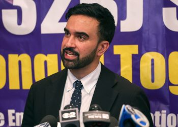 Zhoran Mamdani (Ansa)