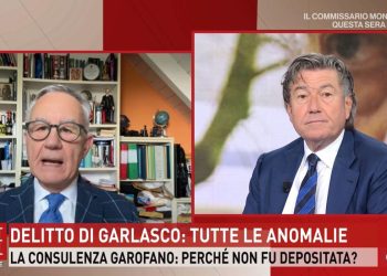 Garlasco, Garofano e De Rensis (Foto: Storie Italiane)